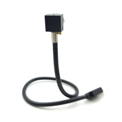 Mini Size 15*15mm New Flexible Cable 1080P Mjpeg 30fps Mini USB Webcam Video Audio Web Camera Miniature for Industry Machine
