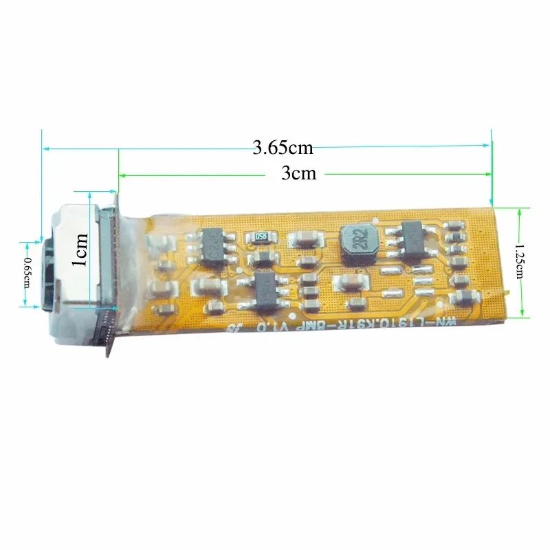 Geniuspy Imx179 Auto Focus Zoom USB Endoscope Camera Module 8MP 15FPS 1080P 30fps For Military Police Medical And Industrial