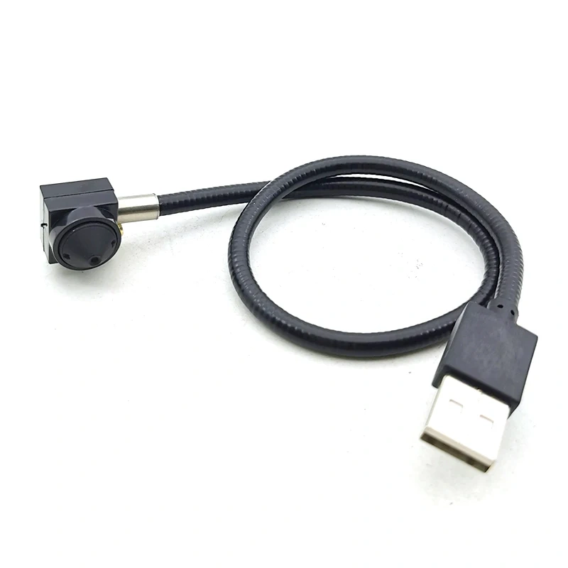 Mini Size 15*15mm New Flexible Cable 1080P Mjpeg 30fps Mini USB Webcam Video Audio Web Camera Miniature for Industry Machine