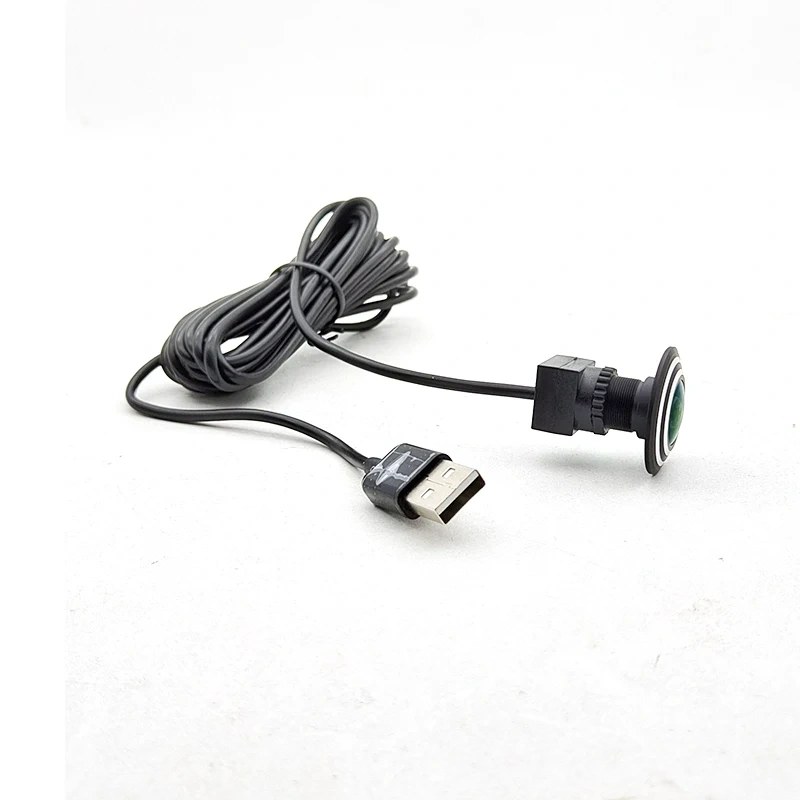 1.66MM Lens Micro Size UVC OTG HD 1080P 720P  8MP 4K Fisheye Mini Camera Usb For ATM and Kiosk Vehicle Car Use