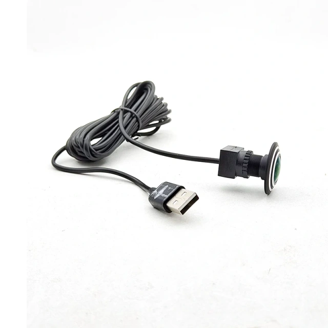1.66MM Lens Micro Size UVC OTG HD 1080P 720P  8MP 4K Fisheye Mini Camera Usb For ATM and Kiosk Vehicle Car Use