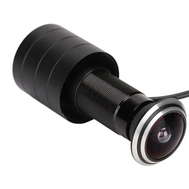 Hd 2MP 1080P USB2.0 UVC 1.78mm 1.66mm Fisheye Lens Door USB Camera Eye Viewer Peephole OTG Free Driver Wide Angle Usb Web Camera