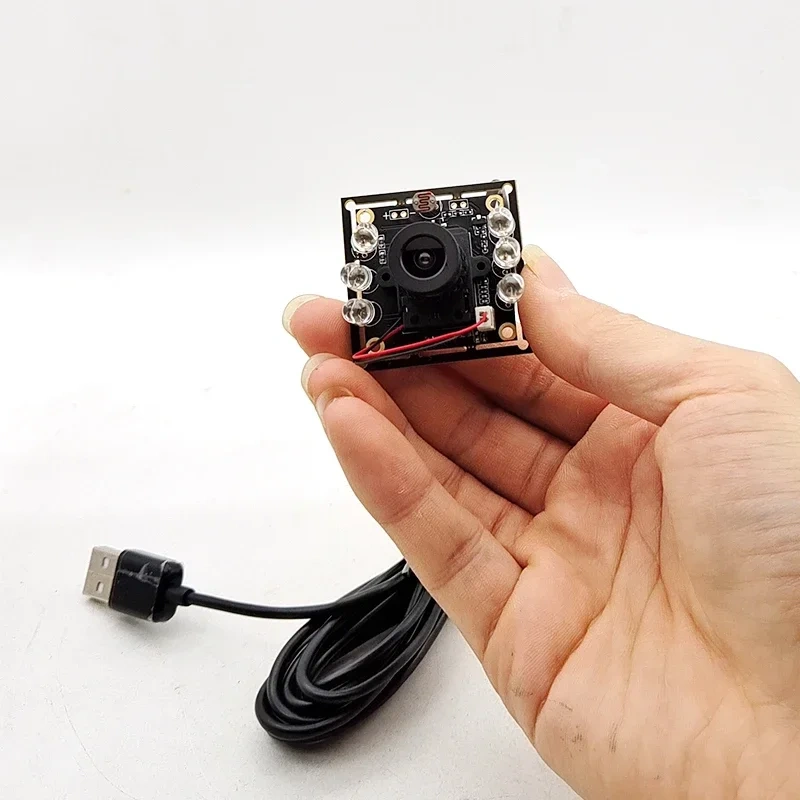 UVC OTG 1080P 850nm IR Infrared Night Vision USB Camera Auto IR-Cut Switching All-Day Image USB2.0 Webcam Board For PC Android