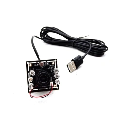 UVC OTG 1080P 850nm IR Infrared Night Vision USB Camera Auto IR-Cut Switching All-Day Image USB2.0 Webcam Board For PC Android