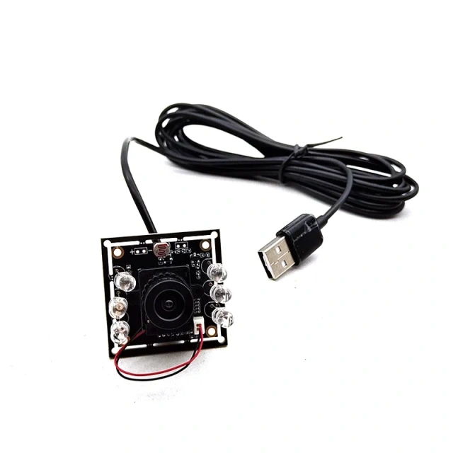 UVC OTG 1080P 850nm IR Infrared Night Vision USB Camera Auto IR-Cut Switching All-Day Image USB2.0 Webcam Board For PC Android