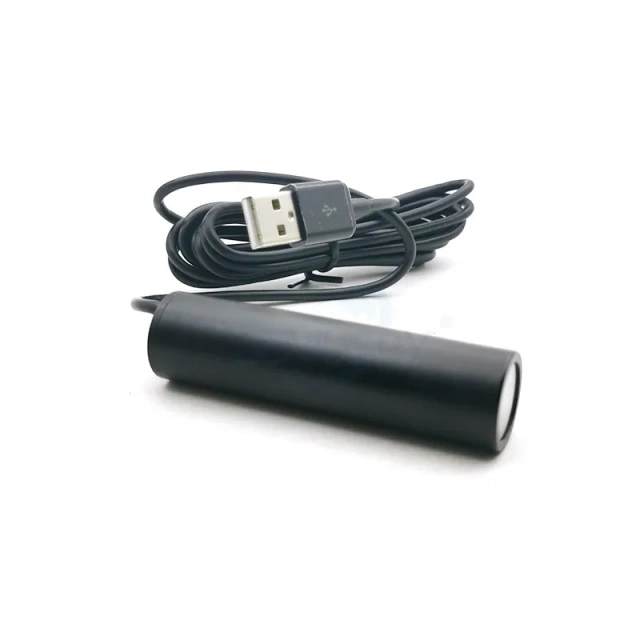 5MP Webcam Auto Focus Bullet Mini USB Camera Full HD Web Camera High Compatibility USB PC Webcam Micro Surveillance Cam for PC C
