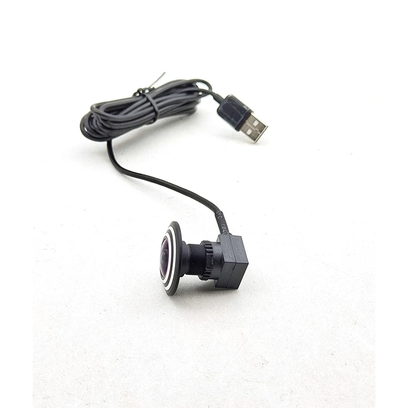 1.66mm Fisheye Lens Wide Angle HD UVC 1080P 8MP 4K Android Camera Audio 2MP Mobile Micro USB Camera for Mobile Phone OTG Cam