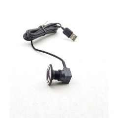 1.66mm Fisheye Lens Wide Angle HD UVC 1080P 8MP 4K Android Camera Audio 2MP Mobile Micro USB Camera for Mobile Phone OTG Cam