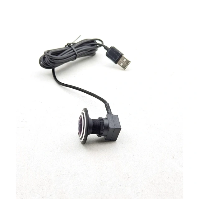 1.66mm Fisheye Lens Wide Angle HD UVC 1080P 8MP 4K Android Camera Audio 2MP Mobile Micro USB Camera for Mobile Phone OTG Cam
