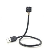 Mini Size 15*15mm New Flexible Cable 1080P Mjpeg 30fps Mini USB Webcam Video Audio Web Camera Miniature for Industry Machine