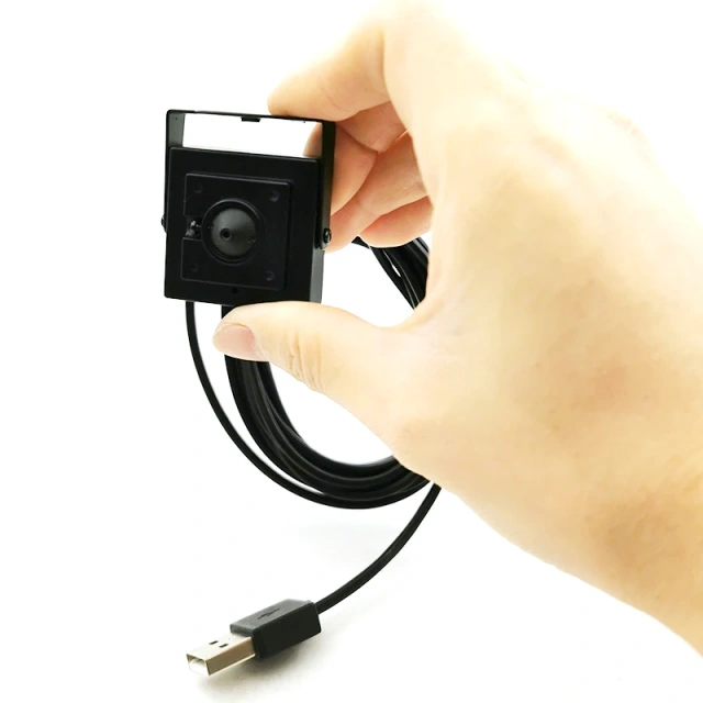 Square 34*34mm CMOS OV2710 HD Micro USB Camera High Frame Rate 1080P 720P Type-C USB 2.0 Camera For Android ATM Machine Laptops
