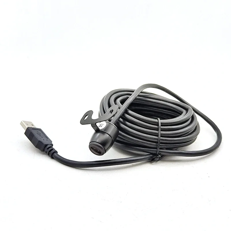 720P HD CMOS 2.8mm Wide Angle Lens IP67 UVC Waterpoof USB Car Reverse Camera 5meters/3meters Long cable