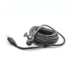 720P HD CMOS 2.8mm Wide Angle Lens IP67 UVC Waterpoof USB Car Reverse Camera 5meters/3meters Long cable