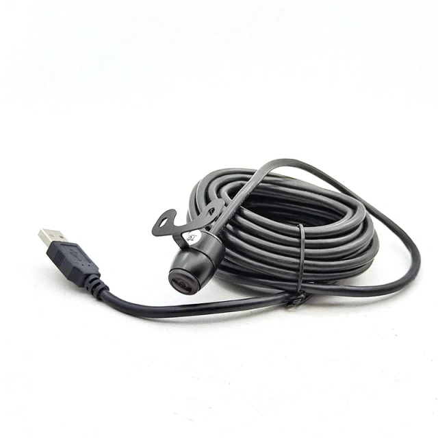 720P HD CMOS 2.8mm Wide Angle Lens IP67 UVC Waterpoof USB Car Reverse Camera 5meters/3meters Long cable