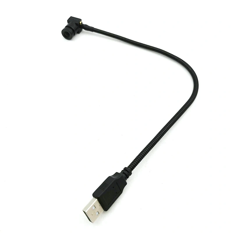 31.6CM Flexible USB Cable OV2710 Low Lux 15x15mm Micro USB Camera Miniature For ATM Machine Surveillance Industrial Vending Use