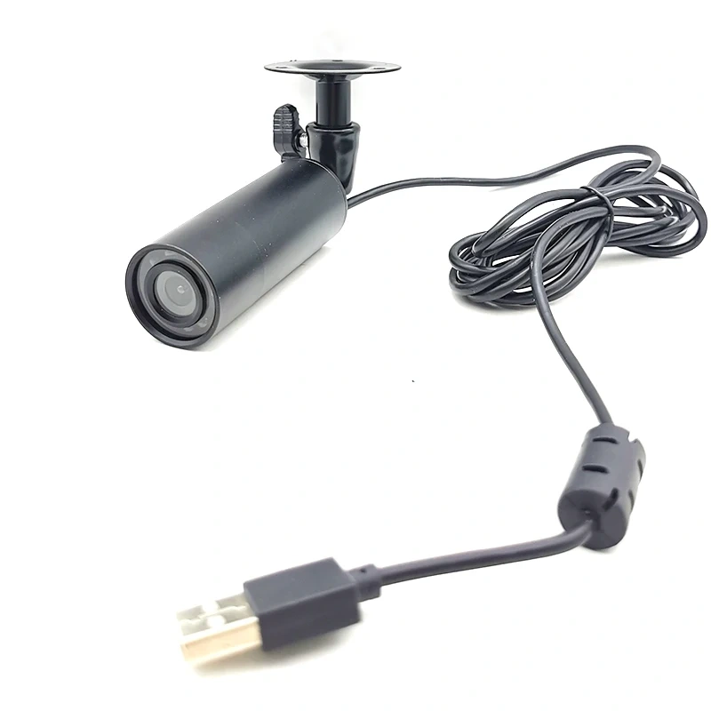 Geniuspy 1080P HD YUY MJPG Mini Outdoor 940nm Invisible IR Night Vision Weatherproof  2MP Micro Mini IR Bullet USB Camera UVC