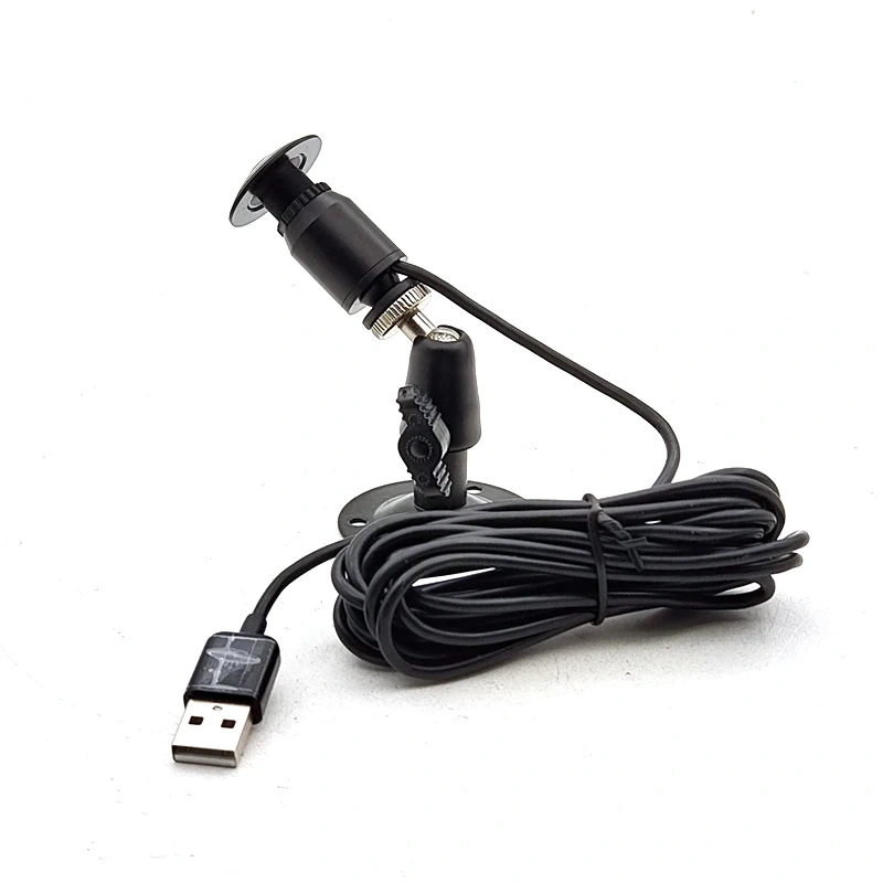 Industrial Fisheye Mini USB Bullet 4K Webcam PC Laptops 8MP 2MP USB Mini Camera IMX179 Sensor OTG UVC Plug and Play For Android