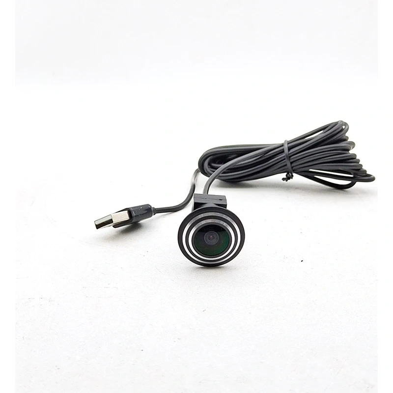 1.66MM Lens Micro Size UVC OTG HD 1080P 720P  8MP 4K Fisheye Mini Camera Usb For ATM and Kiosk Vehicle Car Use