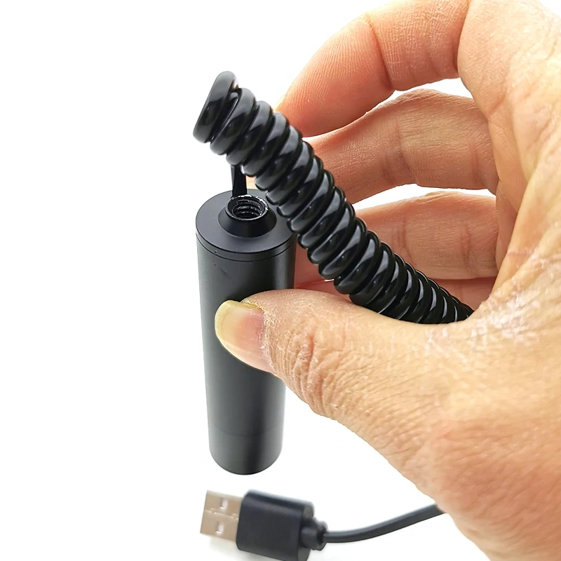 Audio Video USB Mini Bullet Camera 1080P Drive-Free Spring Cable USB 2.0 Camera For Android Device/Computer/Industrial/Sport Use