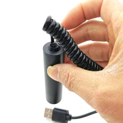 Audio Video USB Mini Bullet Camera 1080P Drive-Free Spring Cable USB 2.0 Camera For Android Device/Computer/Industrial/Sport Use