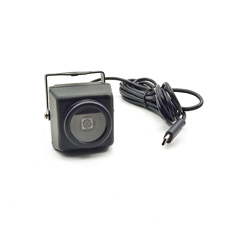 Outdoor Waterproof IP66 IMX179 HD type-c UVC USB Camera 8MP 4K Mini Case Webcam Plug And Play,3264x2448,Windows Linux Android