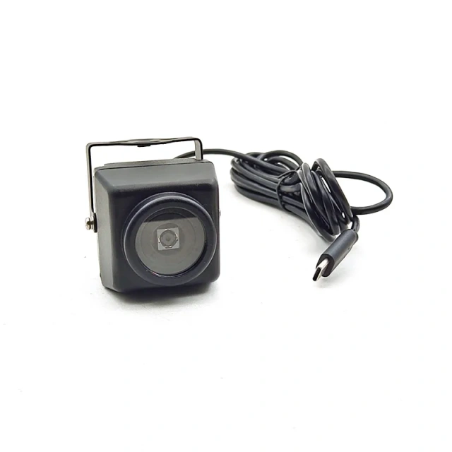 Outdoor Waterproof IP66 IMX179 HD type-c UVC USB Camera 8MP 4K Mini Case Webcam Plug And Play,3264x2448,Windows Linux Android