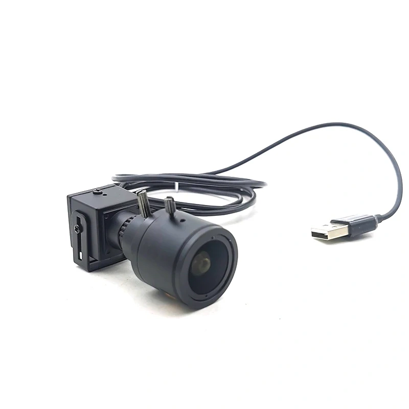 Varifocal 9-22MM 2.8-12mm Manual Zoom Lens Webcam OTG UVC USB Camera Miniature Size 20*20mm For ATM Bank Machine Industry