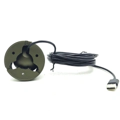 Outdoor Weatherproof 1080P USB Camera UVC OV2710 CMOS 12pcs IR LED Night Vision Dome CCTV Camera Webcam 2MP Linux Windows Mac