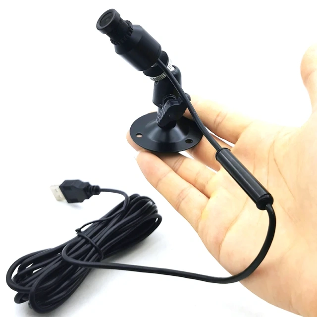 20*20mm Mini Bullet 1080P Webcam USB Camera 2.0Megapixel UVC Plug Play CMOS Sensor USB2.0 Cam For Windows/Linux/Android/Computer