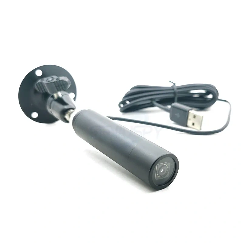 5MP Webcam Auto Focus Bullet Mini USB Camera Full HD Web Camera High Compatibility USB PC Webcam Micro Surveillance Cam for PC C