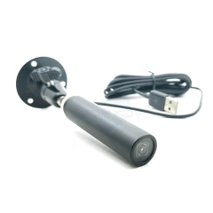 5MP Webcam Auto Focus Bullet Mini USB Camera Full HD Web Camera High Compatibility USB PC Webcam Micro Surveillance Cam for PC C