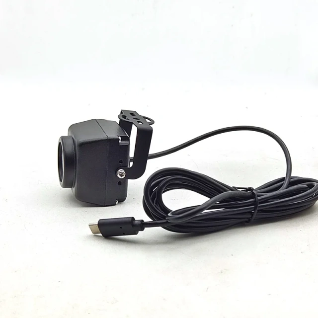 Outdoor Waterproof IP66 IMX179 HD type-c UVC USB Camera 8MP 4K Mini Case Webcam Plug And Play,3264x2448,Windows Linux Android