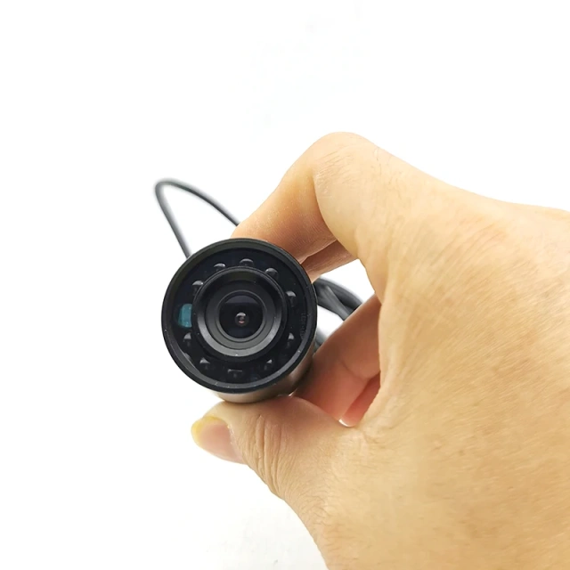 Geniuspy 1080P HD YUY MJPG Mini Outdoor 940nm Invisible IR Night Vision Weatherproof  2MP Micro Mini IR Bullet USB Camera UVC