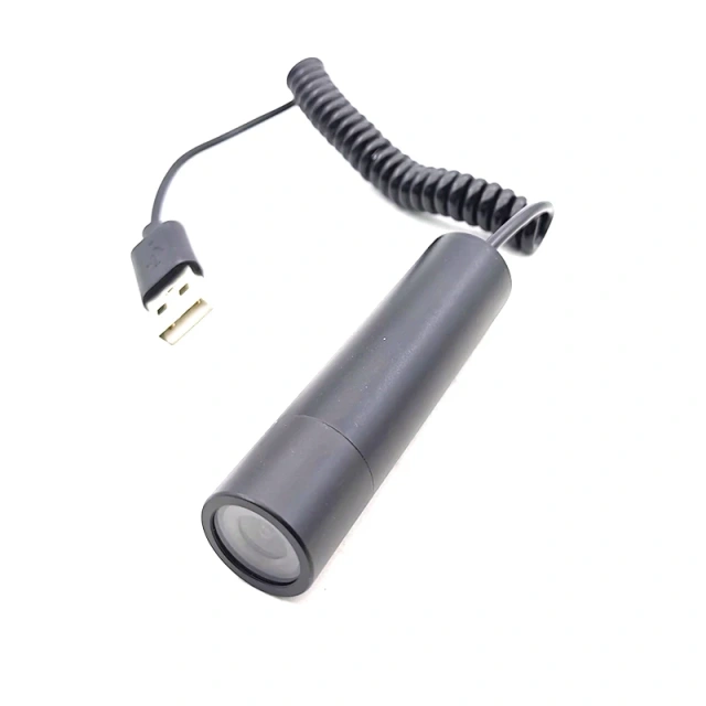 Audio Video USB Mini Bullet Camera 1080P Drive-Free Spring Cable USB 2.0 Camera For Android Device/Computer/Industrial/Sport Use