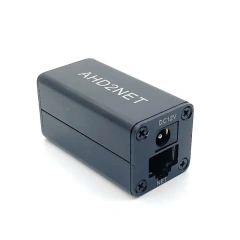 H.265 ONVIF Adapter AHD To IPC Converter 720P/1080P AHD/TVI/CVI PAL/NTSC Camera To IP Wired Cam Converter BNC Input RJ45 Output