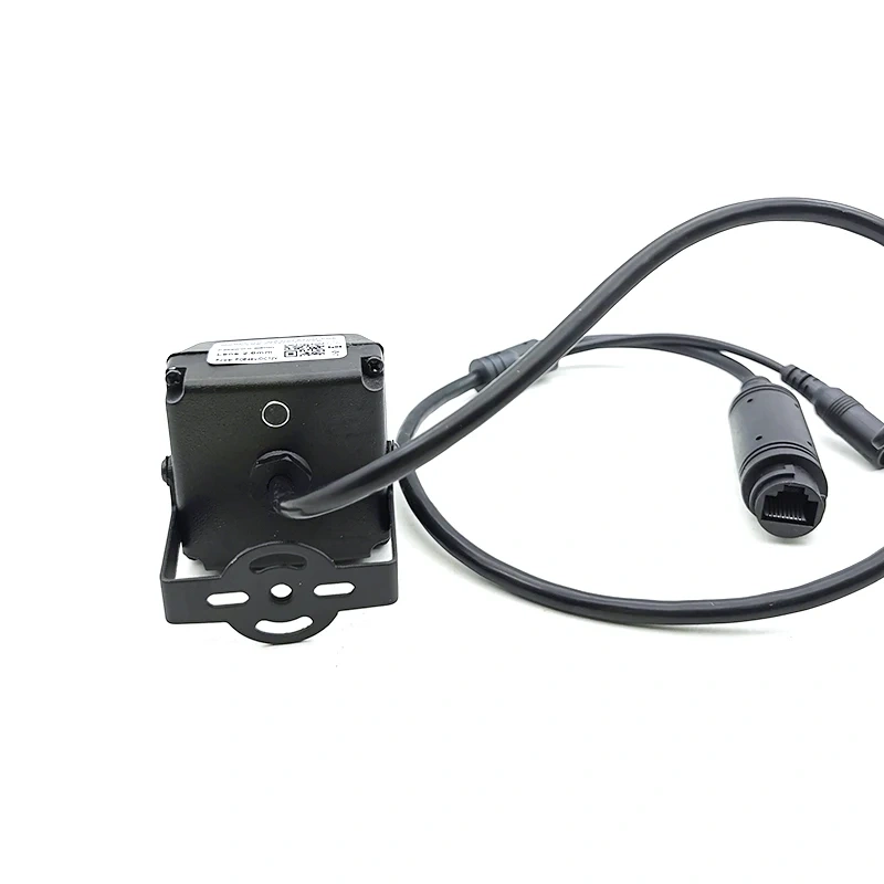RTMP POE Audio 5MP Miniature IR IP Camera Waterproof IP66 Outdoor H.265 Slink HTML5 CCTV IP Cam TF Card Slot For Car Vehicle