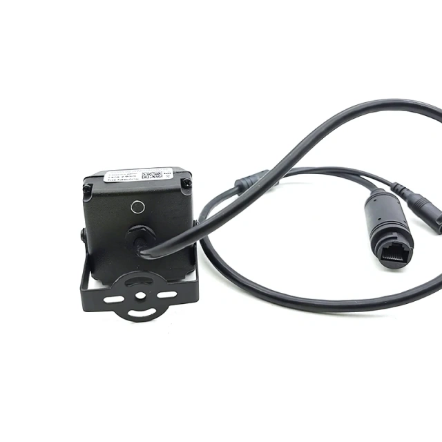 RTMP POE Audio 5MP Miniature IR IP Camera Waterproof IP66 Outdoor H.265 Slink HTML5 CCTV IP Cam TF Card Slot For Car Vehicle