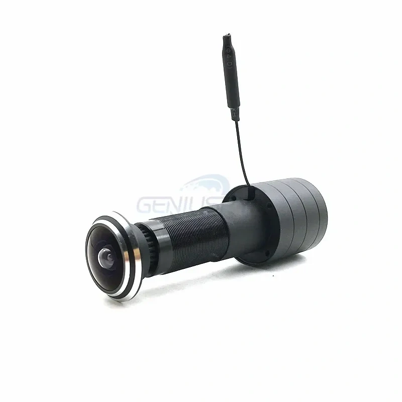 V380Pro 180 Degrees Surveillance Network Video 2 Way Audio P2P SD Card Slot 1080P Home Security Door Eye Peephole Wifi IP Camera
