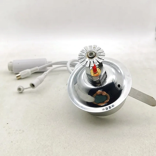 CCTV Security Ceiling 2MP IMX307 4MP 5MP IMX3 8MP 4K Audio Covert  Fire Sprinkler POE Mini ip camera H264 H265 P2P Xmeye ICSEE