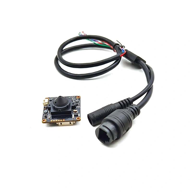 32x32mm RTSP Mini IP Camera Module Pin hole Lens 4MP 2560*1440 Low illumination ONVIF XMEYE P2P Face Detection Radiator