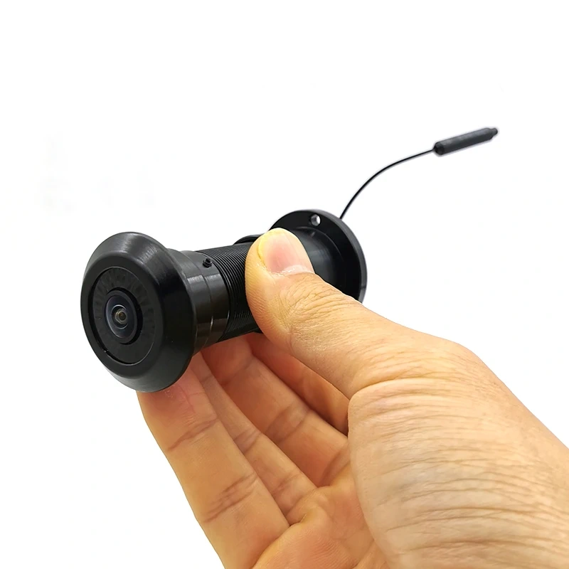 WIFI Two Way Audio Door Eye Hole Home 1080P 180Degree FishEye Network Mini IR Peephole Wifi Door IP Camera P2P Tuya TF Card Slot