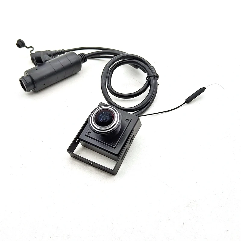 180degree Wide Angle Fisheye 1.66MM 1.78mm Security Micro Camhi RTSP 2MP 4MP 5MP POE Mini IP Wifi Camera TF Card Slot IP Cam Mic