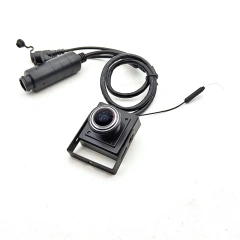 180degree Wide Angle Fisheye 1.66MM 1.78mm Security Micro Camhi RTSP 2MP 4MP 5MP POE Mini IP Wifi Camera TF Card Slot IP Cam Mic