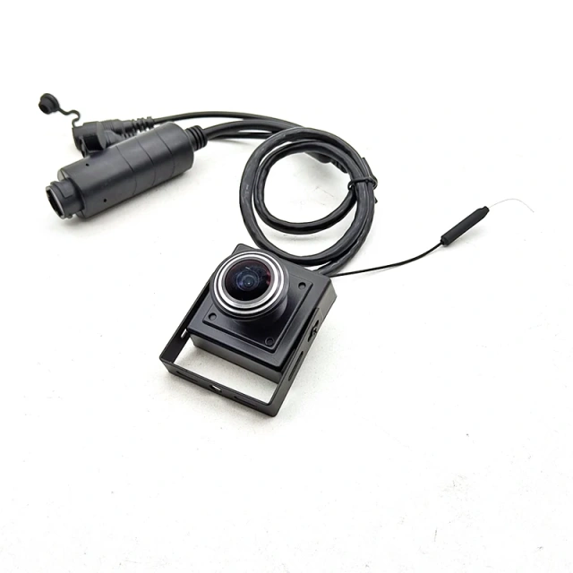180degree Wide Angle Fisheye 1.66MM 1.78mm Security Micro Camhi RTSP 2MP 4MP 5MP POE Mini IP Wifi Camera TF Card Slot IP Cam Mic
