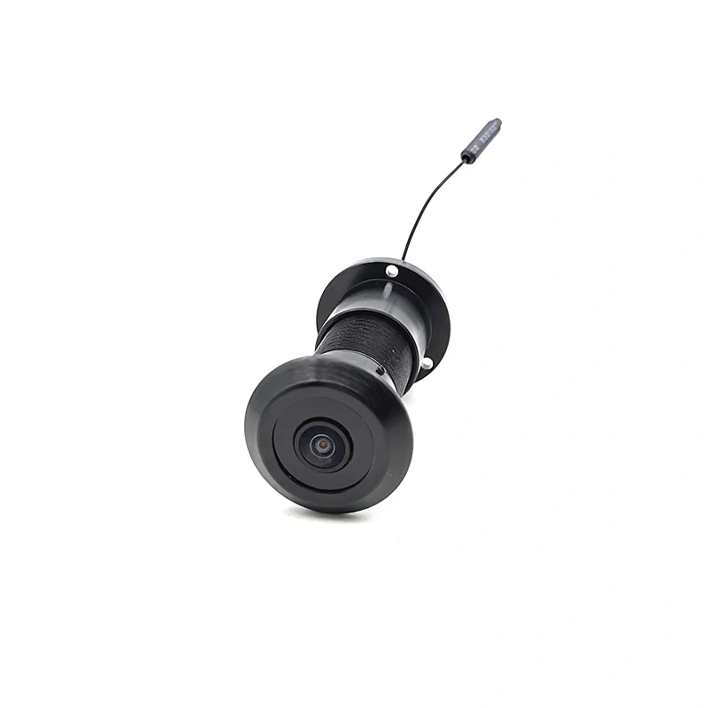 WIFI Two Way Audio Door Eye Hole Home 1080P 180Degree FishEye Network Mini IR Peephole Wifi Door IP Camera P2P Tuya TF Card Slot