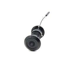 WIFI Two Way Audio Door Eye Hole Home 1080P 180Degree FishEye Network Mini IR Peephole Wifi Door IP Camera P2P Tuya TF Card Slot