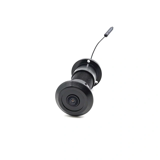 WIFI Two Way Audio Door Eye Hole Home 1080P 180Degree FishEye Network Mini IR Peephole Wifi Door IP Camera P2P Tuya TF Card Slot