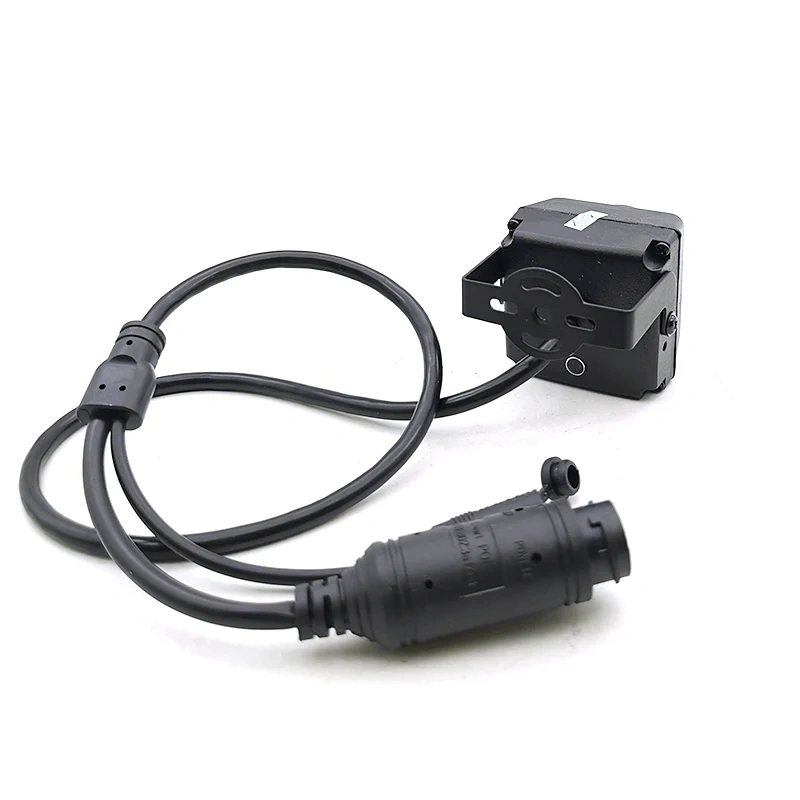 RTMP POE Audio 5MP Miniature IR IP Camera Waterproof IP66 Outdoor H.265 Slink HTML5 CCTV IP Cam TF Card Slot For Car Vehicle