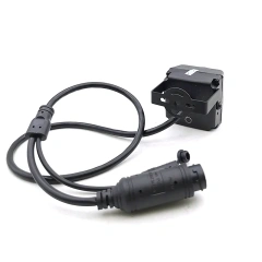 RTMP POE Audio 5MP Miniature IR IP Camera Waterproof IP66 Outdoor H.265 Slink HTML5 CCTV IP Cam TF Card Slot For Car Vehicle