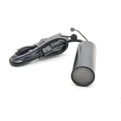Miniature POE Audio 5MP 4MP 3MP 2MP Infrared No Glow Bullet IR IP Network Camera RJ45 Standard Video Agreement Industry Pipe